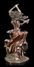 將圖片載入圖庫檢視器 能量雕像系列~*进口 Oya-风之女神雕像 青铜雕像 非洲女神
