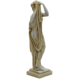 神秘学收藏~进口阿佛洛狄忒维纳斯爱神美神 希腊爱情女神雕像雕塑25厘米