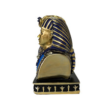 將圖片載入圖庫檢視器 新款创意法老头树脂工艺品 埃及旅游纪念品家居装饰摆件
