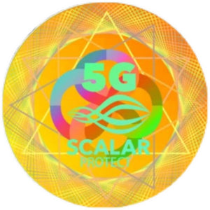 进口Scalar 5G Protect标量能量5G保护盘SCALARt 能量保护防辐射