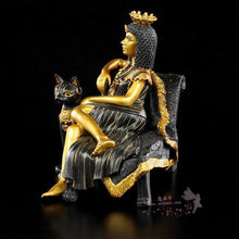 將圖片載入圖庫檢視器 能量雕像系列~*进口埃及女王像雕像kleopatra
