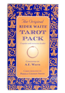 TLMF Rider waite tarot 桌游纸牌 Tarot Cards White light oracle