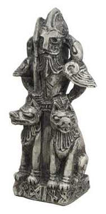 能量雕像系列~进口奥丁全父 北欧诸神的领袖 父神雕像