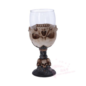 神秘学收藏~*进口中世纪魔法仪式酒杯 巫品圣杯 祭坛用品 收藏礼品杯北欧神话
