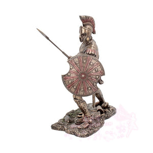 能量雕像系列~进口Achilleus 阿基里斯战士雕像25.5厘米 特洛伊希腊英雄
