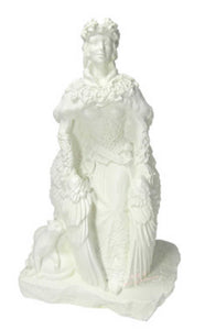 能量雕像系列~进口艺术家作品 弗雷亚大雕像Freya是爱情 生育北欧女神