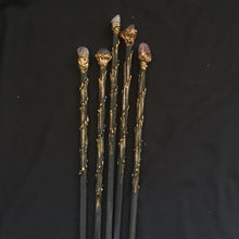 將圖片載入圖庫檢視器 FHSJP WITCH魔法棒magic stick花火金漆粉水晶权杖道具Magic wand 魔法杖
