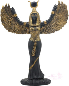 进口埃及伊西斯ISIS像 埃及多神教万神殿女神 埃及自然魔法女神