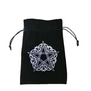 塔罗占卜系列~2020新款13x18cm塔罗牌神谕卡专用牌袋女巫占卜用品收纳袋