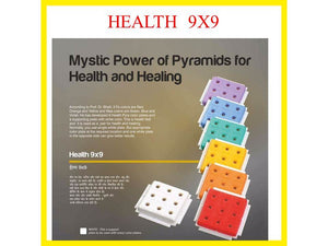 FAMAA色彩疗法--健康金字塔色板