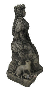 能量雕像系列~进口艺术家作品 弗雷亚大雕像Freya是爱情 生育北欧女神
