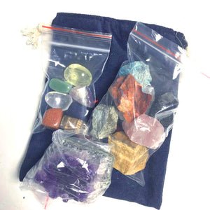 天然紫晶簇 组合15件套 水晶矿石 紫晶簇套装收藏
