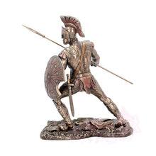 將圖片載入圖庫檢視器 能量雕像系列~进口Achilleus 阿基里斯战士雕像25.5厘米 特洛伊希腊英雄
