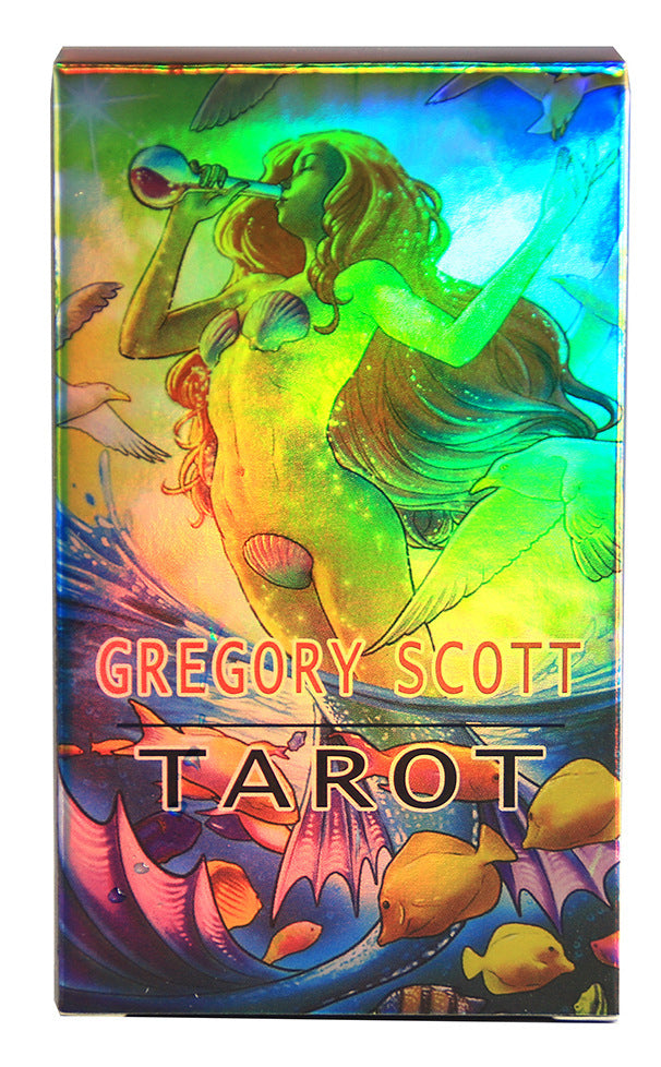 TLMF Oriens tarot deck桌游纸牌Tarot Cards deck 英文Manga tarot