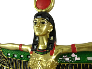 能量雕像系列~*进口 有翼伊西斯埃及女神ISIS雕像 埃及魔法女神