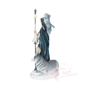能量雕像系列~露丝·汤普森创作的《巫师阿卡纳》29.5厘米 进口摆件雕像北欧装