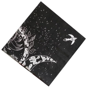 塔罗占卜系列~2020 新款三月相女神塔罗牌神谕卡专用占卜祭坛定制绒布桌布