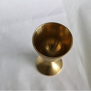 三相月祭坛摆件杯子 Wicca仪式圣杯纯铜圣杯黄铜杯tarot塔罗周边