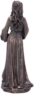 能量雕像系列~Bronze Idunn Norse 青年女神雕像