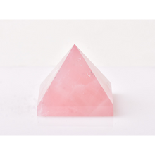 將圖片載入圖庫檢視器 天然粉水晶金字塔 水晶能量摆件 水晶工艺品 增进爱情关系
