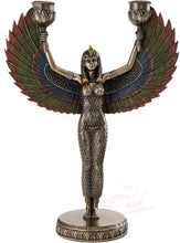 將圖片載入圖庫檢視器 展开翅膀的埃及母性和魔法女神伊西斯
