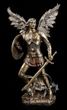 將圖片載入圖庫檢視器 能量雕像系列~*进口大天使米迦勒Michael雕像 守护天使 勇气 果敢慈悲正义天使
