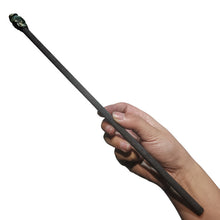 將圖片載入圖庫檢視器 FHSJP WITCH魔法棒magic stick绿东陵水晶权杖仪式道具Magic wand 魔法杖
