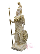 將圖片載入圖庫檢視器 能量雕像系列~雅典娜密涅瓦希腊罗马女神美杜莎盾牌雕像
