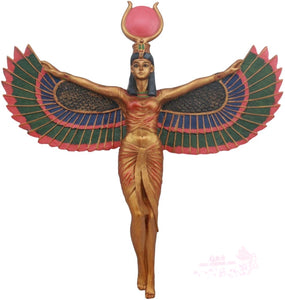 进口埃及伊西斯ISIS像 埃及多神教万神殿女神 埃及自然魔法女神