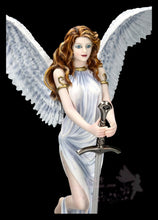 將圖片載入圖庫檢視器 能量雕像系列~进口守护天使雕像- Azrael伊斯兰教中的死亡天使
