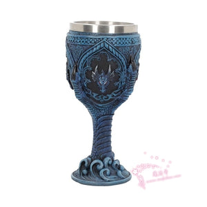 神秘学收藏~进口中世纪魔法仪式酒杯 巫品圣杯 祭坛用品 收藏礼品杯