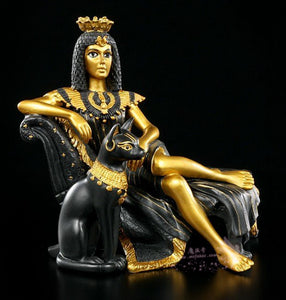 能量雕像系列~*进口埃及女王像雕像kleopatra