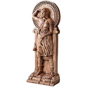 能量雕像系列~进口阿耳特弥斯Artemis雕像 希腊女神手工定制木雕