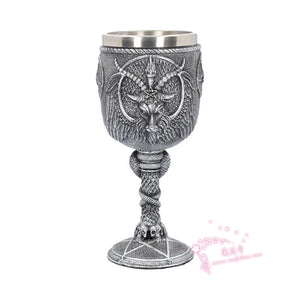神秘学收藏~进口中世纪魔法仪式酒杯 巫品圣杯 祭坛用品 收藏礼品杯