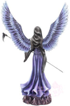 將圖片載入圖庫檢視器 能量雕像系列~黑暗仁慈天使收割者仙女雕像装饰雕像哥特式幻想魔法神秘礼物
