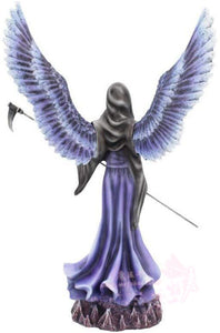能量雕像系列~黑暗仁慈天使收割者仙女雕像装饰雕像哥特式幻想魔法神秘礼物