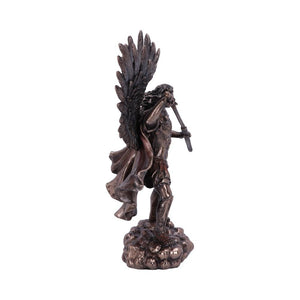 能量雕像系列~*进口防御者青铜圣迈克尔大天使雕像
