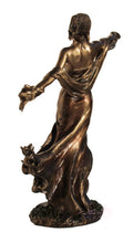 將圖片載入圖庫檢視器 能量雕像系列~*进口 Oya-风之女神雕像 Orisha Oya风暴与变形雕像
