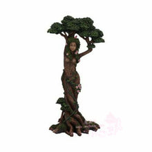 將圖片載入圖庫檢視器 神秘学收藏~进口自然母亲 30.7厘米女树灵雕像
