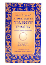 將圖片載入圖庫檢視器 TLMF Rider waite tarot 桌游纸牌 Tarot Cards White light oracle
