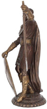 將圖片載入圖庫檢視器 能量雕像系列~William Wallace 雕像 36 厘米青铜色
