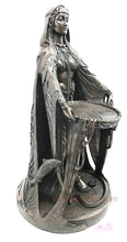 將圖片載入圖庫檢視器 能量雕像系列~*美国进口女神青铜雕像Danu带来知识、智慧、财富和富足
