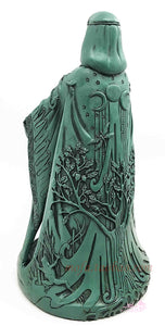 能量雕像系列~*美国进口女神青铜雕像Danu带来知识、智慧、财富和富足