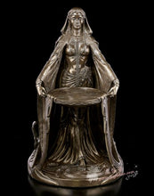 將圖片載入圖庫檢視器 能量雕像系列~*美国进口女神青铜雕像Danu
