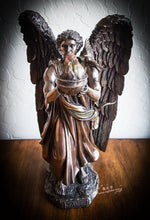 將圖片載入圖庫檢視器 能量雕像系列~*大天使卡麦尔 明确目标 带来和平 修复人际关系 堕落天使雕像

