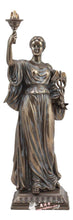 將圖片載入圖庫檢視器 能量雕像系列~*进口希腊罗马健康女神艾哈克丽亚雕像 健康守护神 疗愈神心神像
