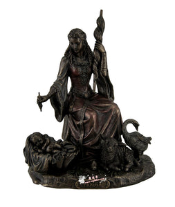 *进口雕塑女神弗丽嘉 代表坚强女人统治家庭 主宰爱情婚姻命运