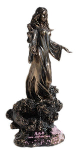 *进口叶玛雅踏波浪塑像 ORISHA女神像 生殖、妊娠和家庭保护神
