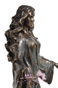 *进口叶玛雅踏波浪塑像 ORISHA女神像 生殖、妊娠和家庭保护神