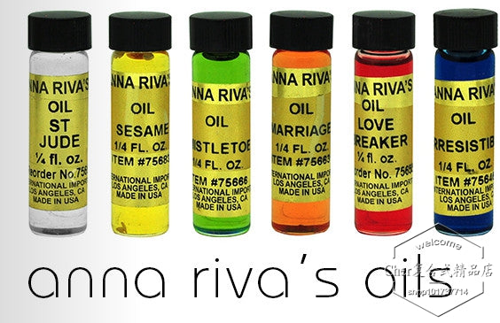 美国进口ANNA RIVA 魔法油系列161-183号 M-N号
